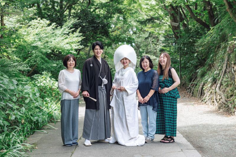 ご家族様もご一緒に