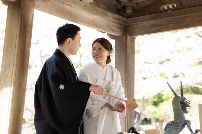 続いては妙本寺へ。