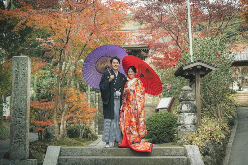 和装の撮影時間は約1時間