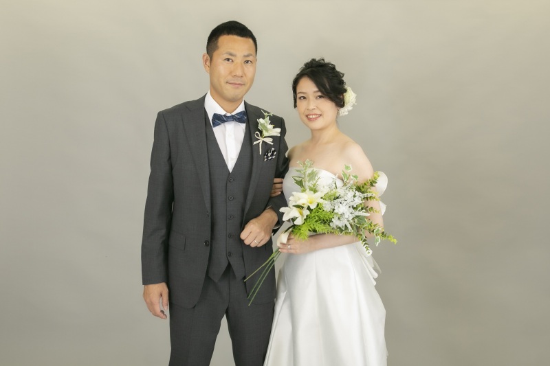 スタジオではしっとりと。