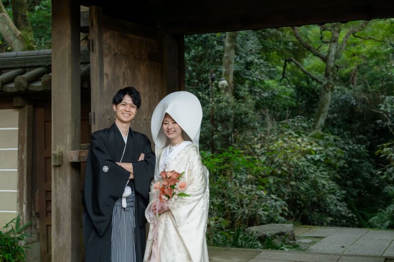 《 半襟レンタル・花束ブーケ 》