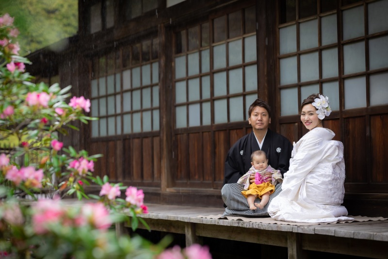 お二人の大切なbabyちゃんとも。