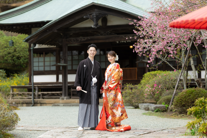 海棠の花も見頃でした。