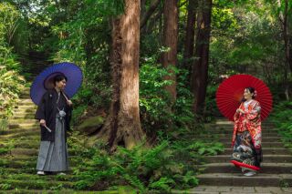 【瑞泉寺】新緑の綺麗な時期♪