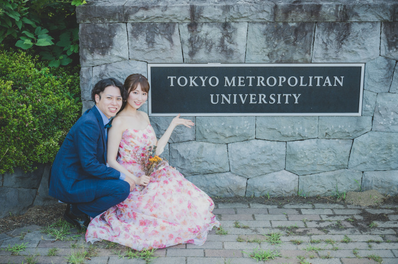 《 都立大学 》