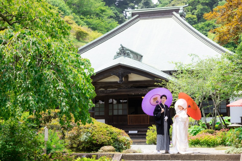 庭園の美しさが魅力の海蔵寺でした。