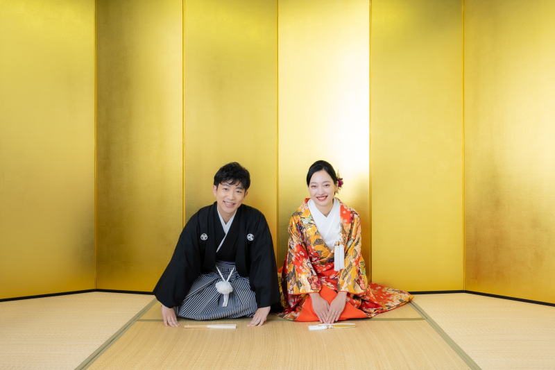 妙本寺での撮影