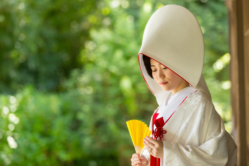 和装小物もコーディネート