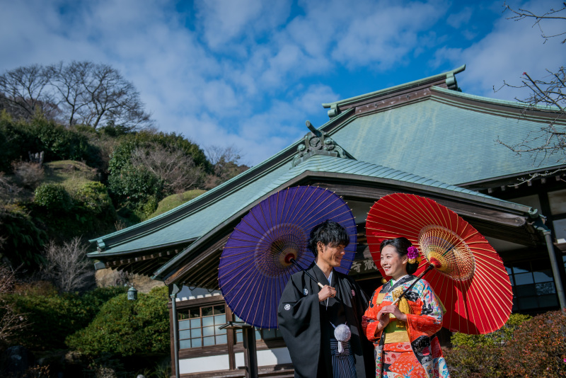 青空が綺麗です