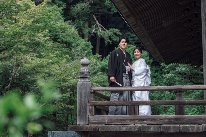 【妙本寺＋スタジオ】68,000円プラン