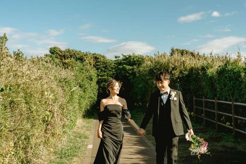 城ケ島での撮影