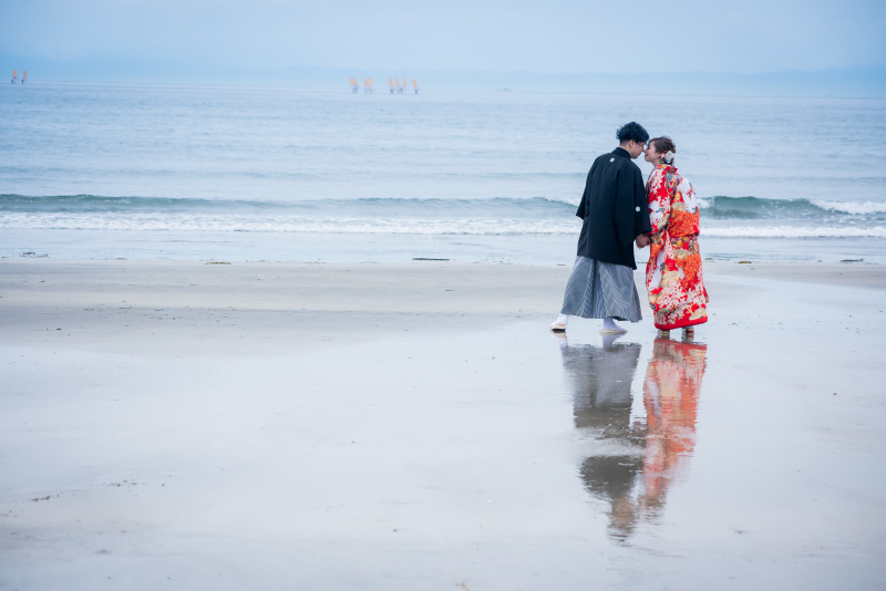 海ロケーションでの撮影