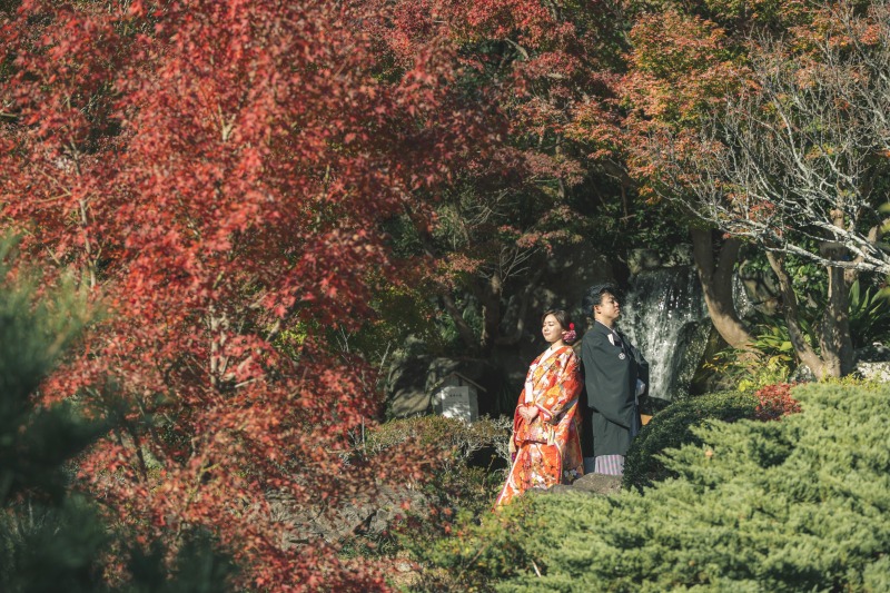 四季折々の景色が楽しめる♪