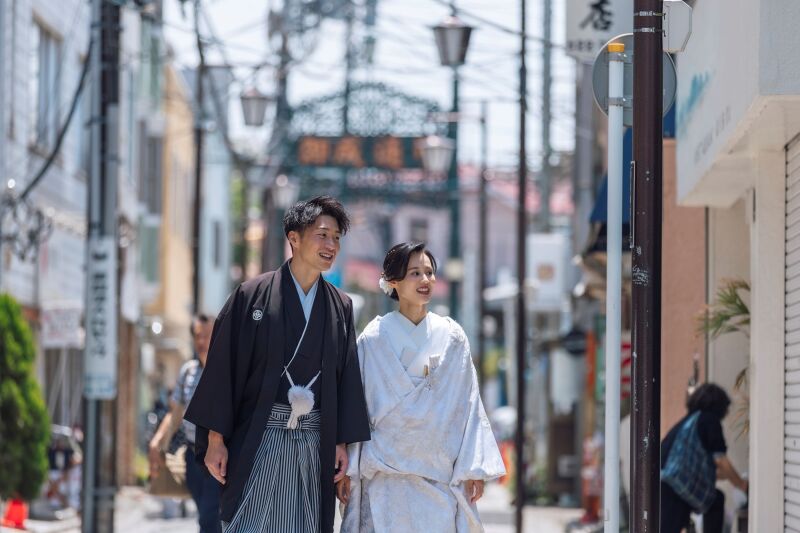 街歩きで思い出の場所巡り