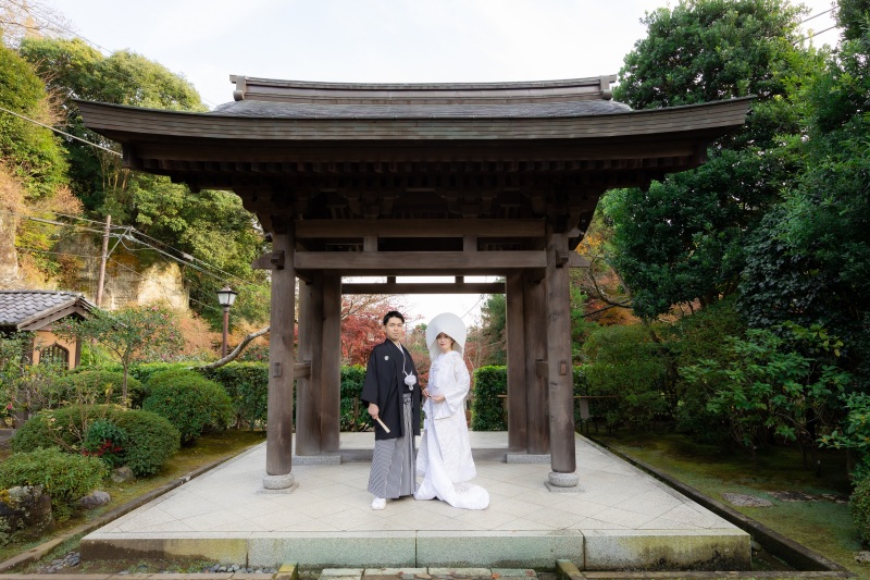 綿帽子をお召しになり、花嫁度アップ☆