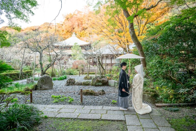 《 石の庭園 》