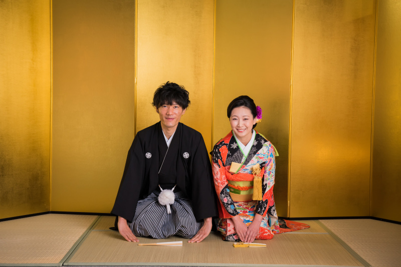 お持込みの衣裳での撮影