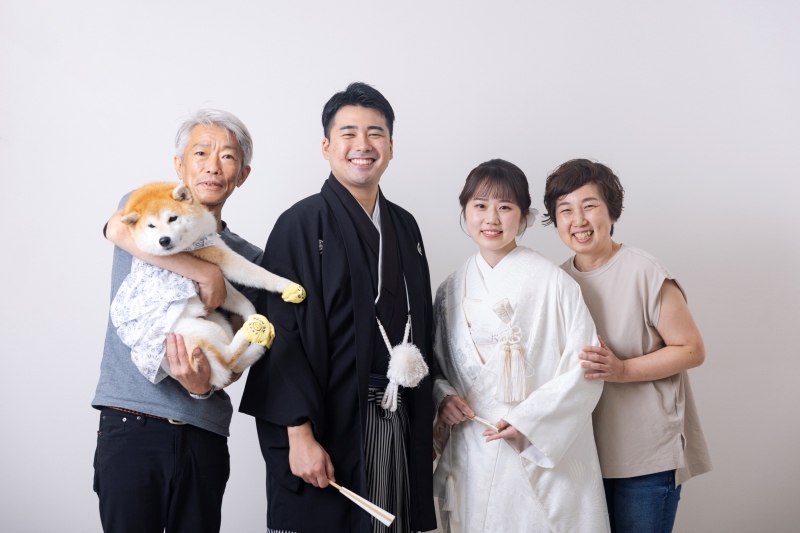 ご同行頂いたご家族の方との１枚♪