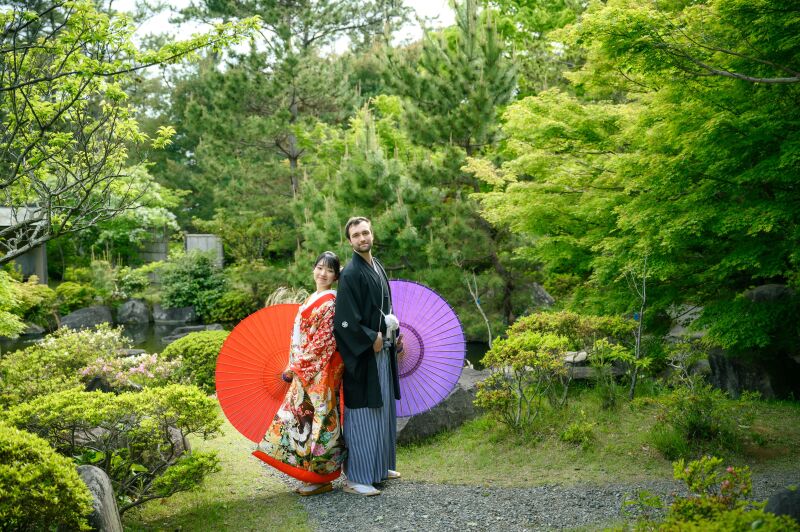 新緑ならではの