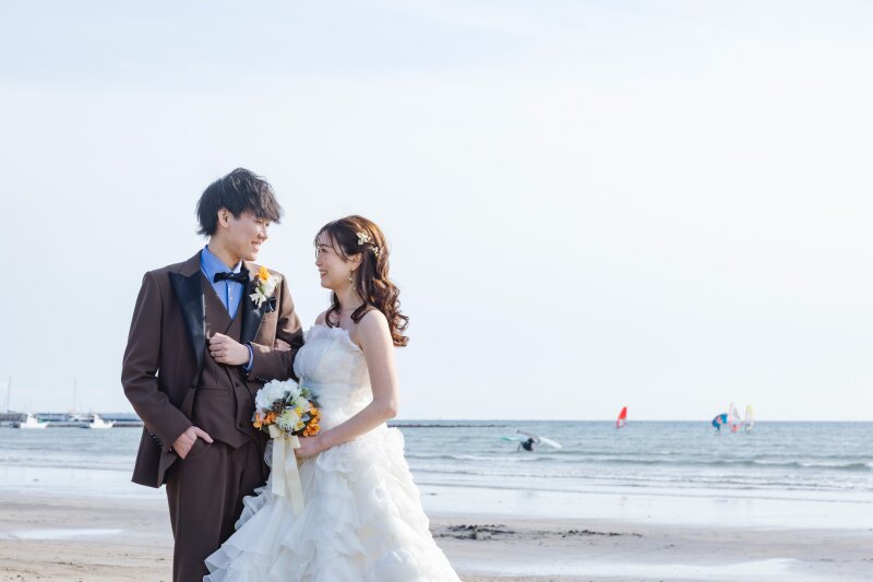 《 湘南の海岸 》