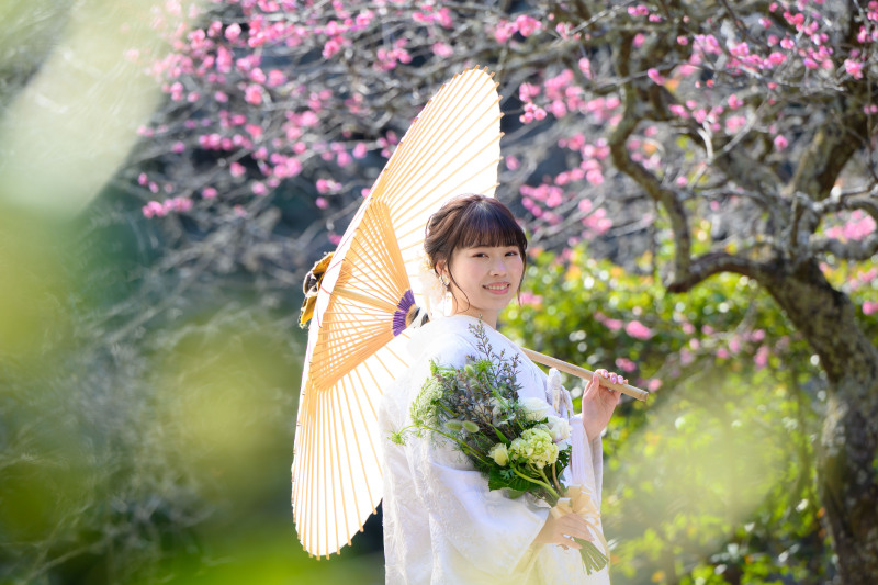 《 ご新婦様ソロショット♡ 》