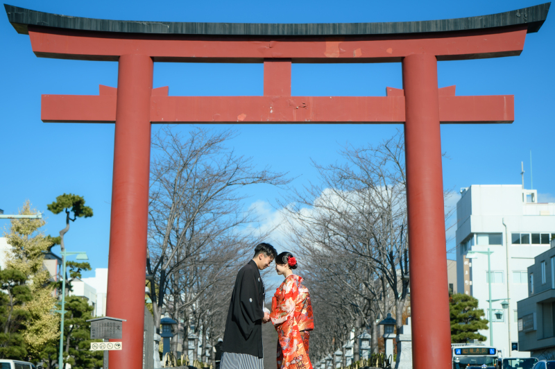 《 若宮大路・段葛 》