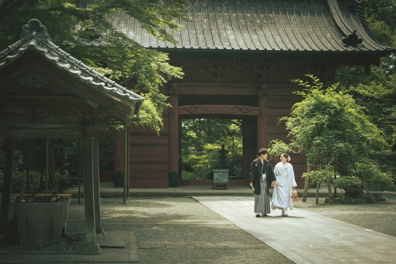 妙本寺での撮影