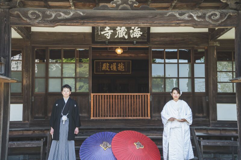 撮影場所は二箇所ご案内しています！