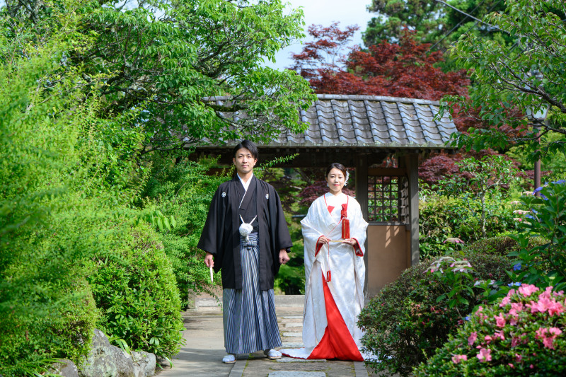 6月の和洋弐点プラン～海蔵寺＆海岸