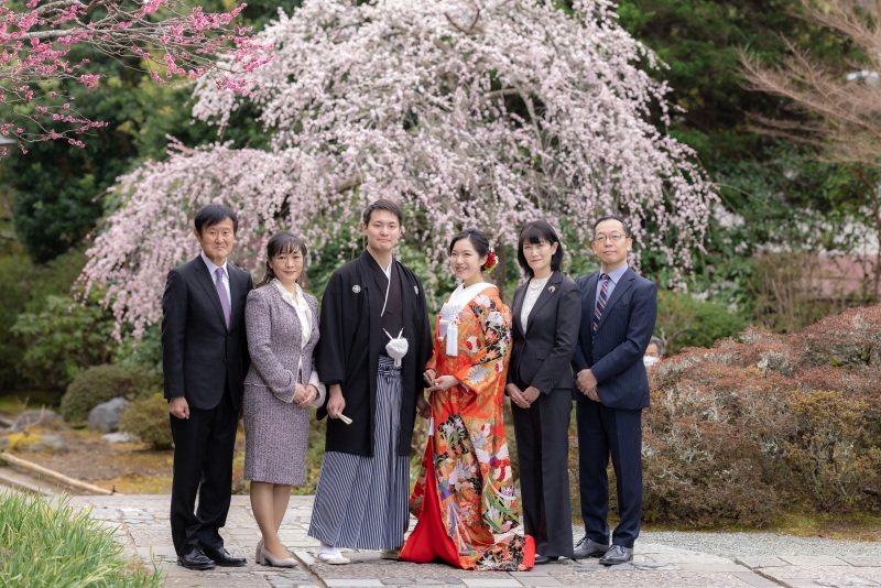 ご家族写真もお撮りしました。