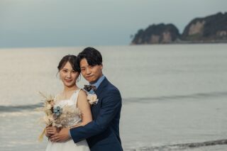【海蔵寺＋材木座海岸】和装と洋装の撮影