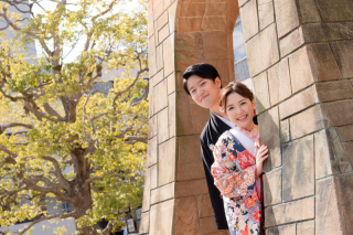 ２月の和洋弐点プラン～和装と洋装で街歩き～