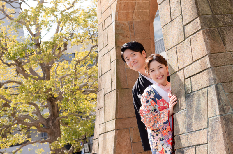 ２月の和洋弐点プラン～和装と洋装で街歩き～