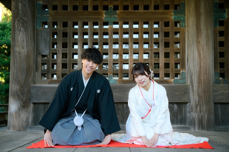 《 正座ショット 》