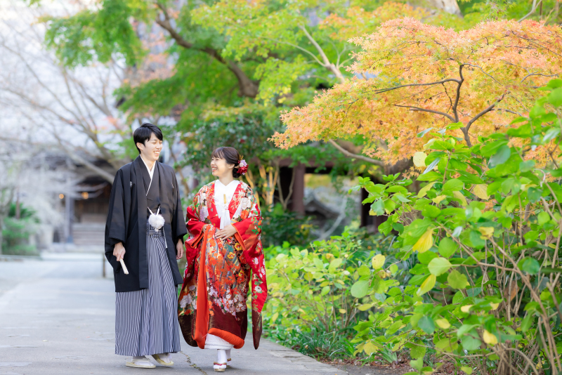 お散歩ショット。