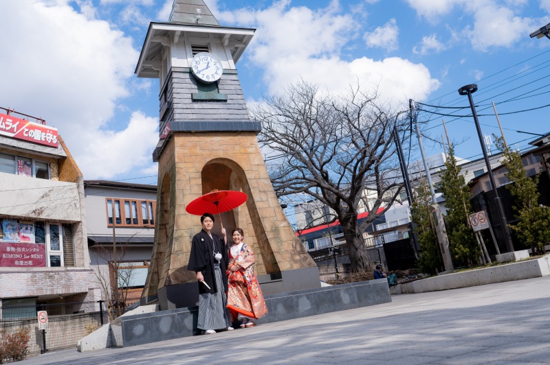 鎌倉駅よりご撮影スタート♪