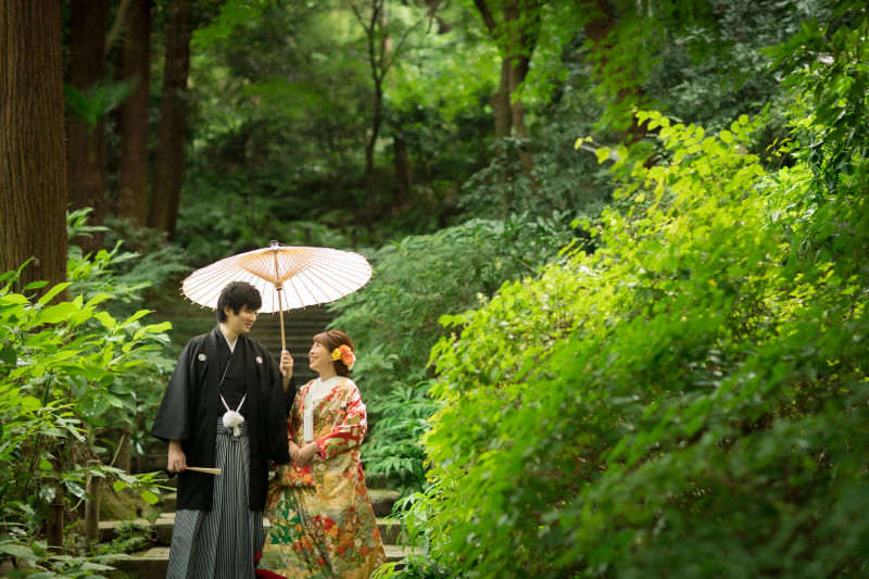 ロケーションで撮影