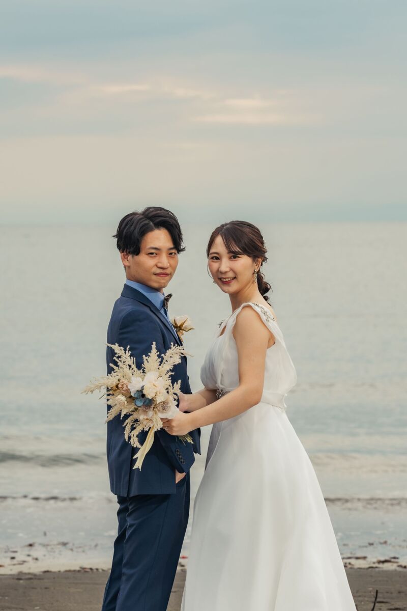 洋装にお召替え