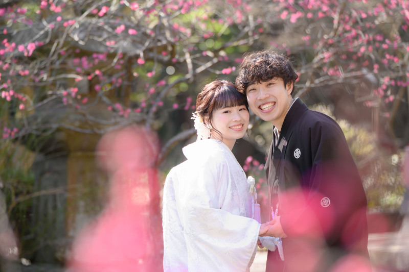 《 ❁梅と一緒に❁ 》