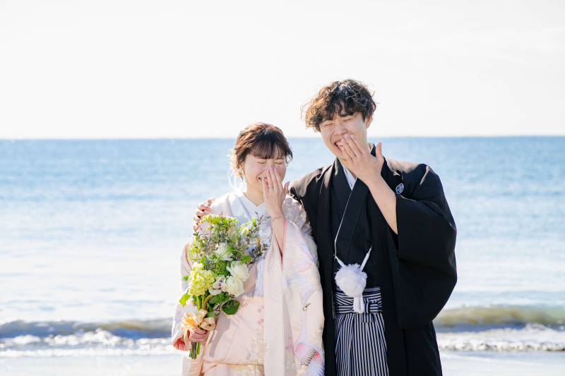 《 最後は笑顔で 》