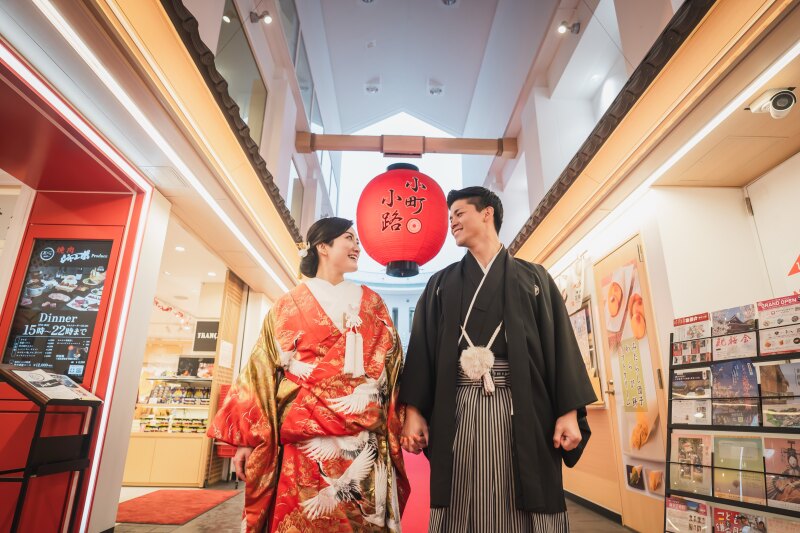 《 小町通り 》