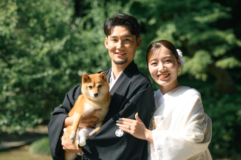 ペットも大切な家族♪妙本寺と七里ヶ浜で撮影