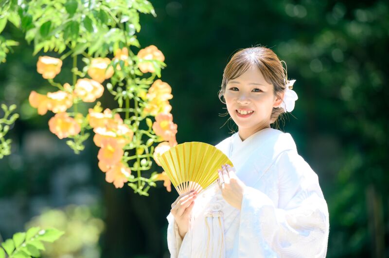 皆様に見守られて