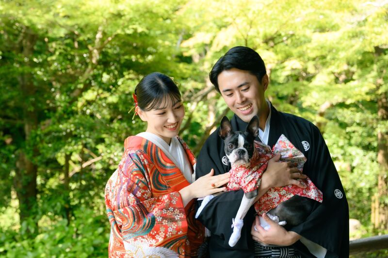 わんちゃんもおめかし★