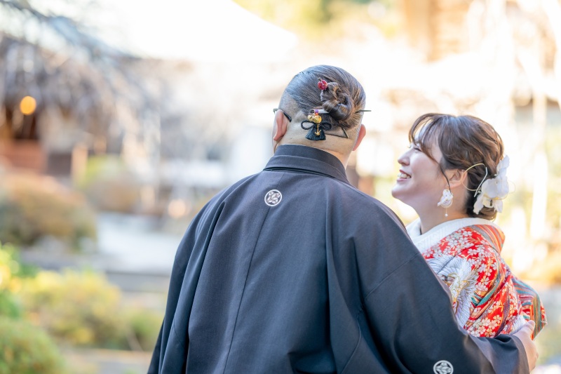 《 ご新郎様のヘアアレンジ 》