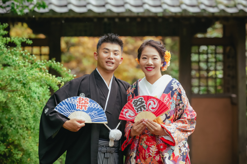 お好きな小物を使用しての1枚