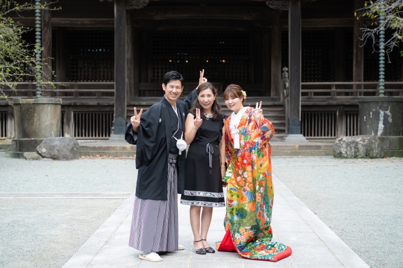 お母様がご見学に♪