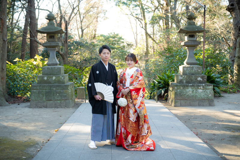 妙本寺から撮影スタート！