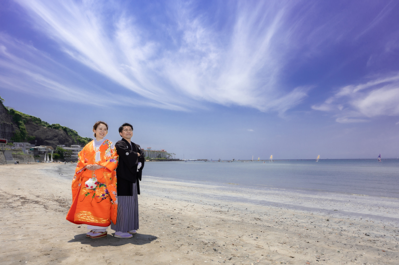 ６月の弐点プラン～材木座海岸＆妙本寺～