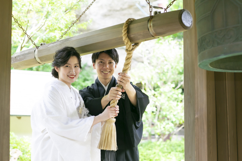 幸せな未来を願って、鐘を鳴らして…♪